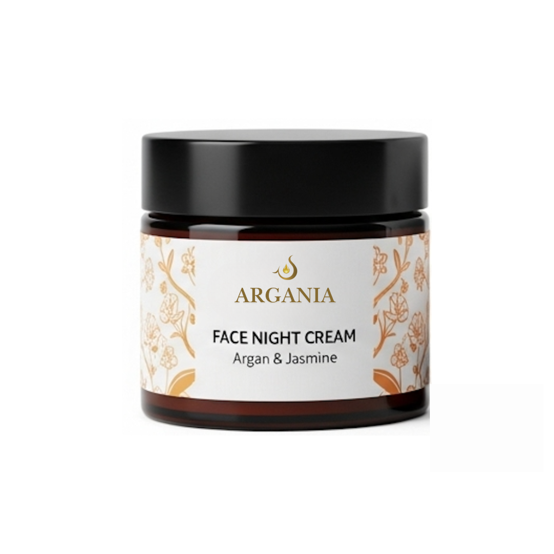 ARGANIA FACE NIGHT CREAM ARGAN & Jasmine