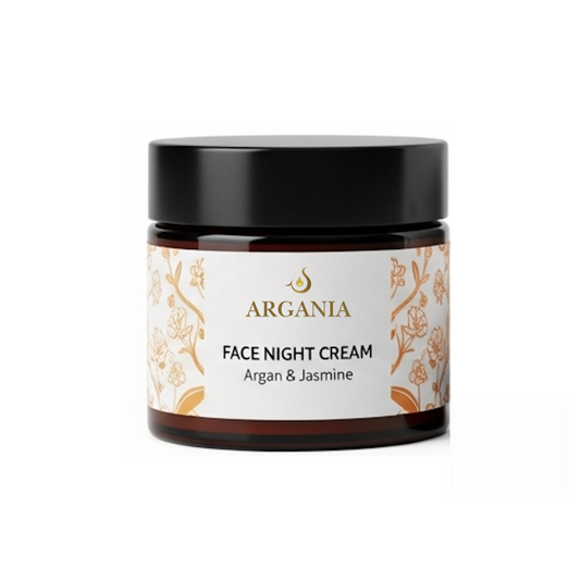 ARGANIA FACE NIGHT CREAM ARGAN & Jasmine