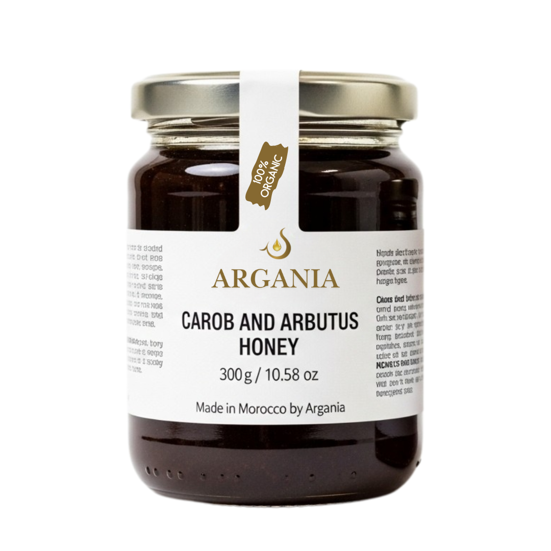 CAROB AND ARBUTUS HONEY Kharoub – Sasnou