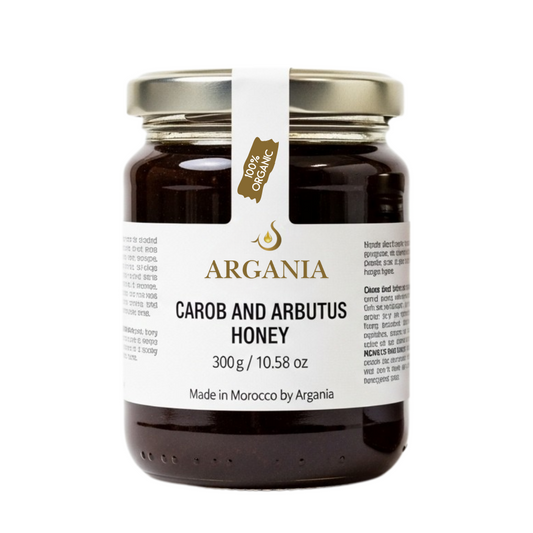 CAROB AND ARBUTUS HONEY Kharoub – Sasnou