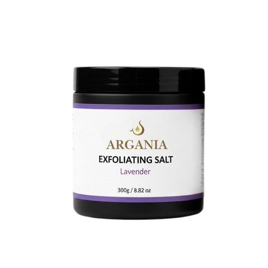 Argania Exfoliating Salt – Lavender