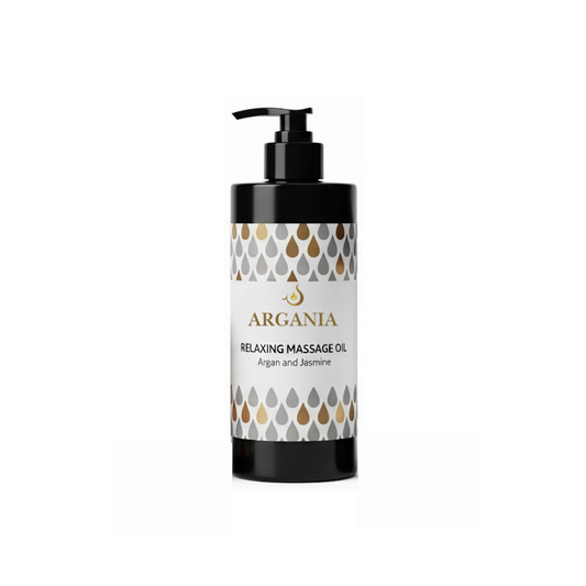 ARGANIA RELAXING MASSAGE OIL Argan and Jasline
