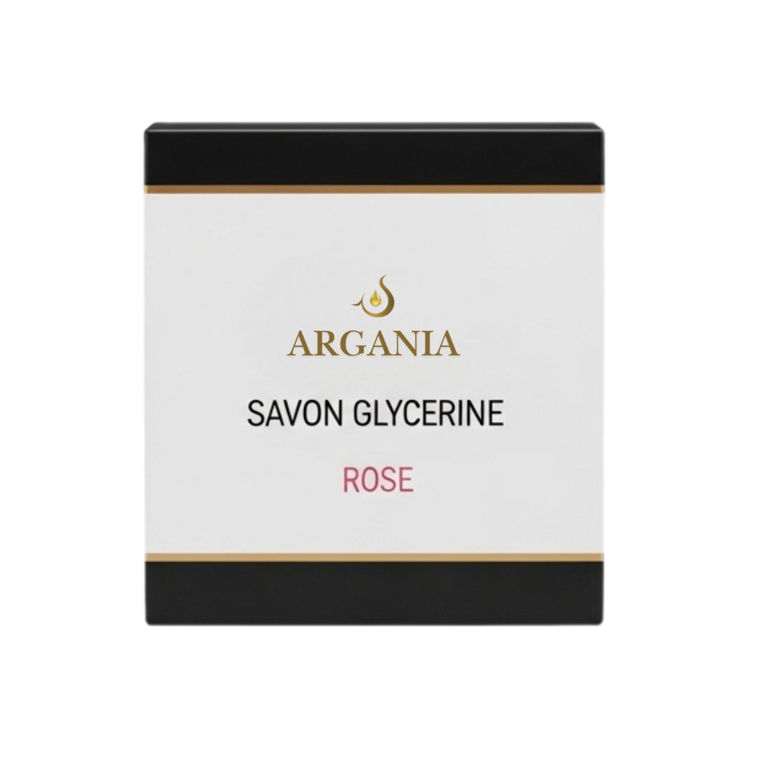 Argania Rose Glycerin Soap