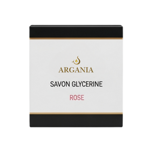 Argania Rose Glycerin Soap