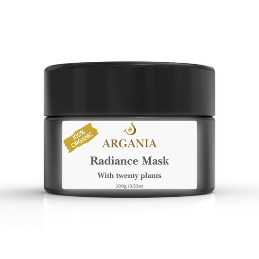 ARGANIA Radiance Mask with Twenty Plants