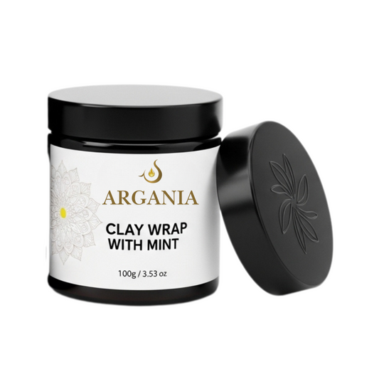 Argania Clay Wrap with Mint