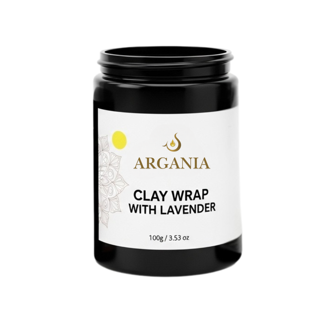 Argania Clay Wrap with Lavender