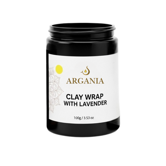 Argania Clay Wrap with Lavender