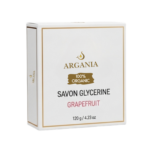 Argania Grapefruit Glycerin Soap