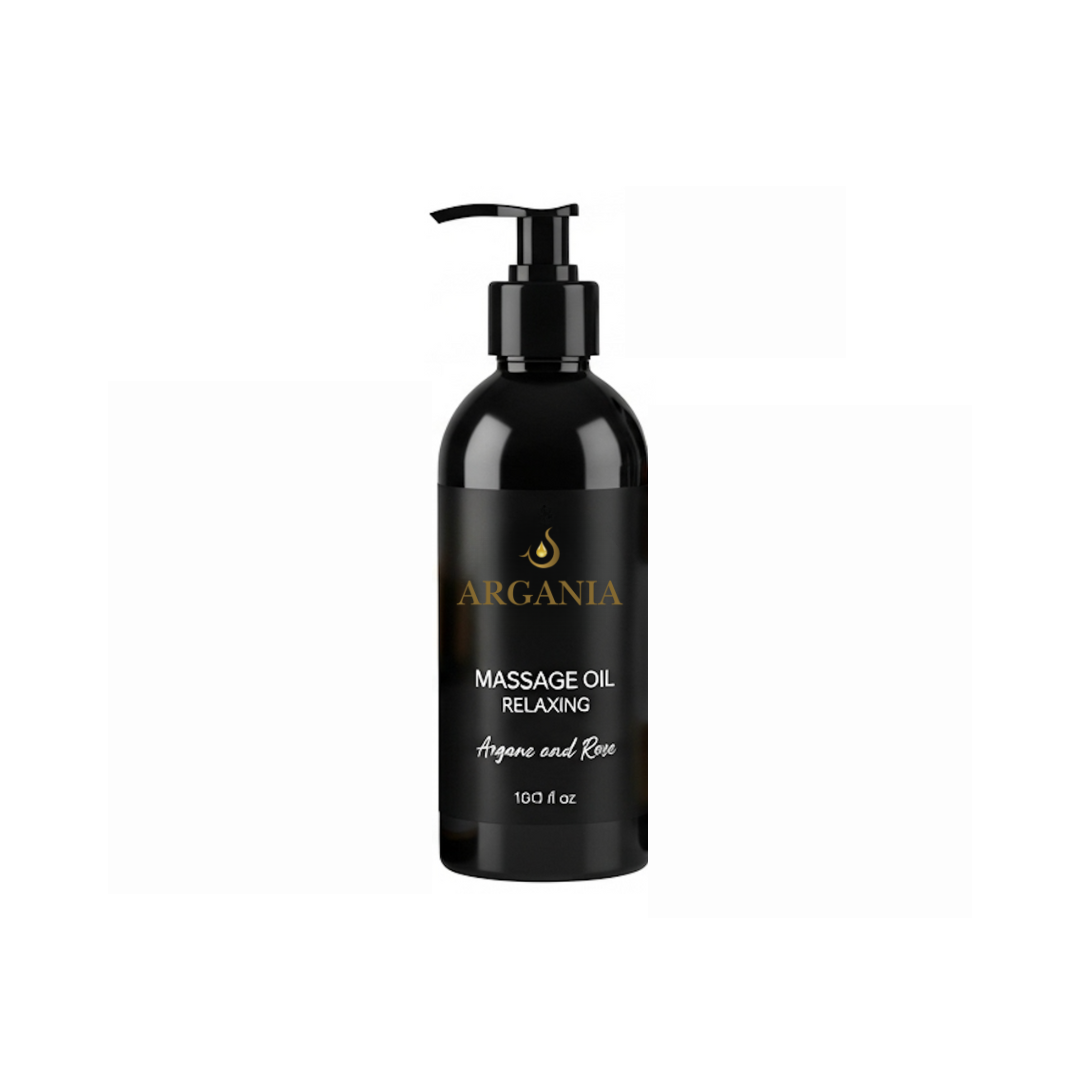 ARGANIA MASSAGE OIL RELAXING Argane and Rose