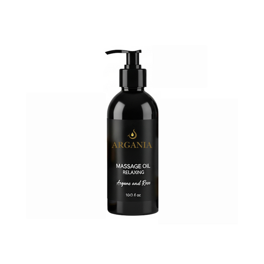 ARGANIA MASSAGE OIL RELAXING Argane and Rose