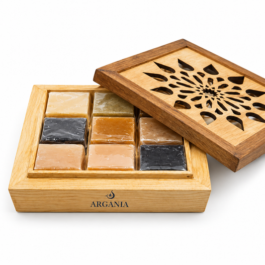 Moroccan Soap Gift Set