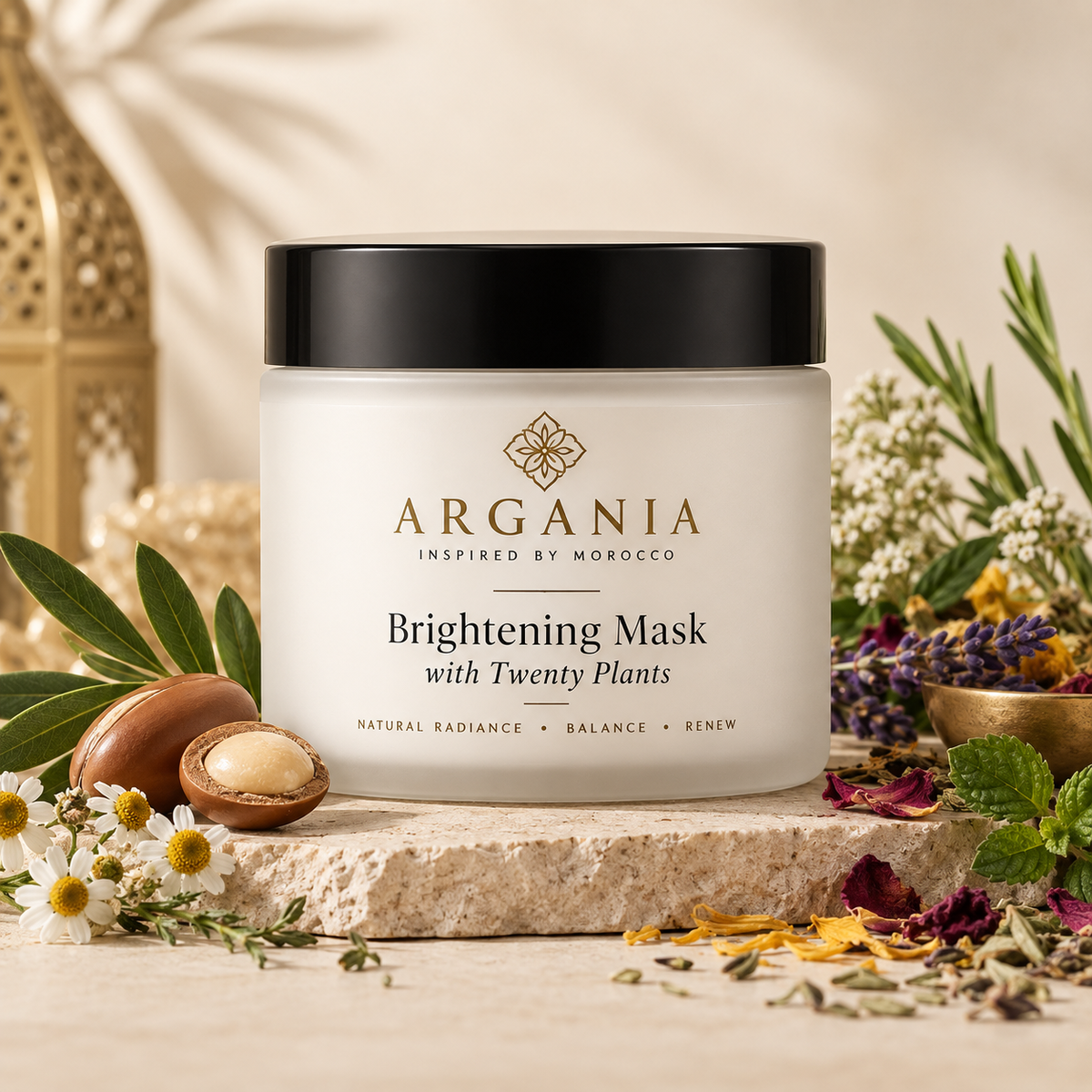 Moroccan Face Masks - 100 ml / 3.38 fl oz