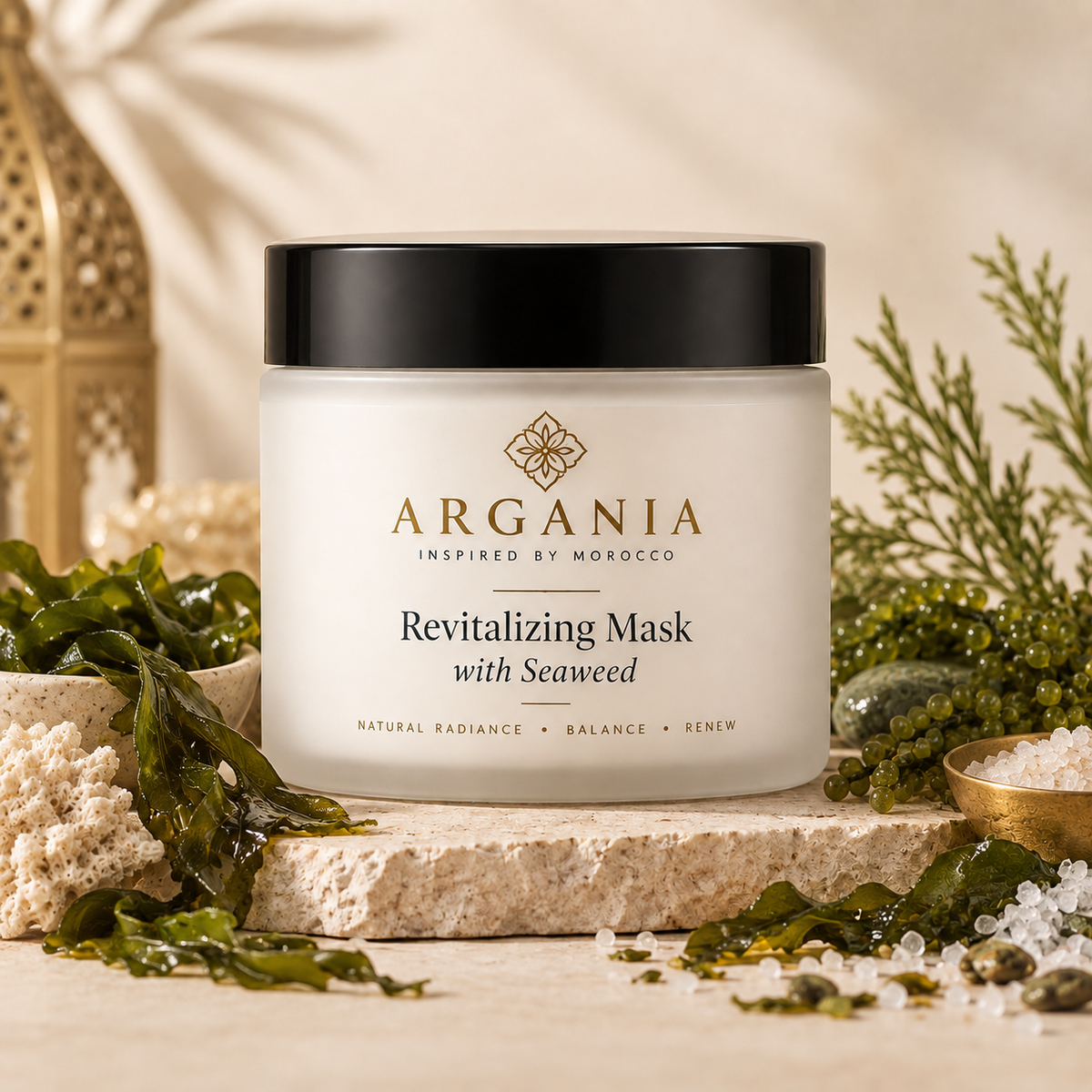 Moroccan Face Masks - 100 ml / 3.38 fl oz