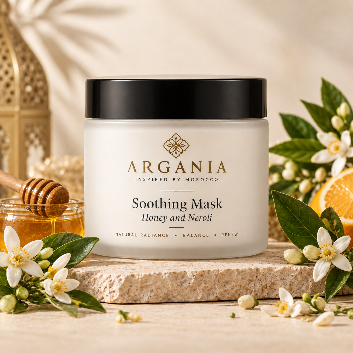 Moroccan Face Masks - 100 ml / 3.38 fl oz