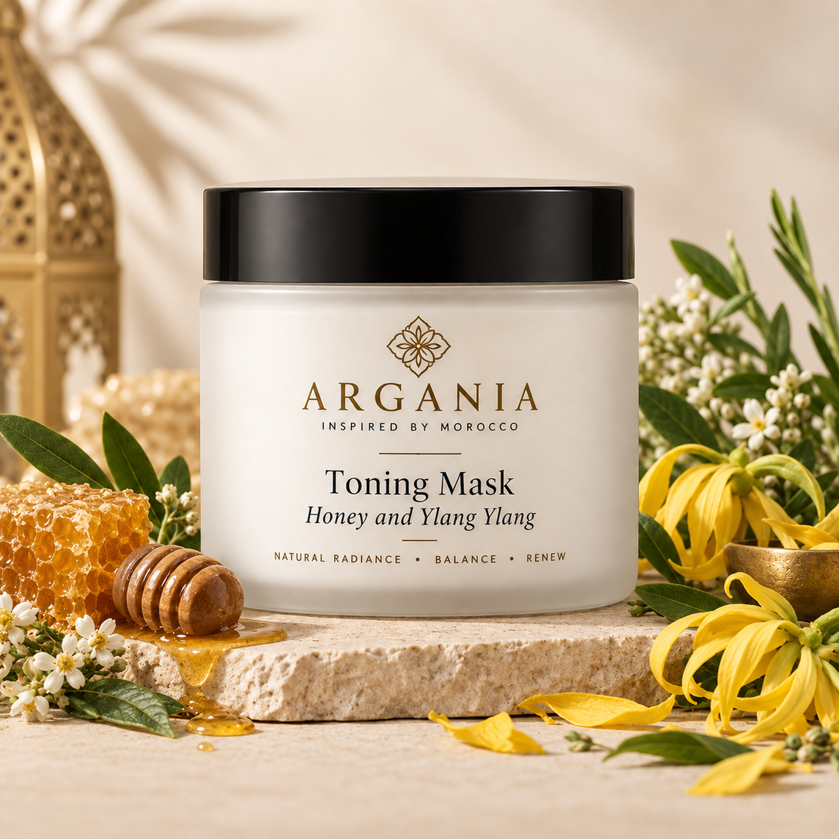 Moroccan Face Masks - 100 ml / 3.38 fl oz