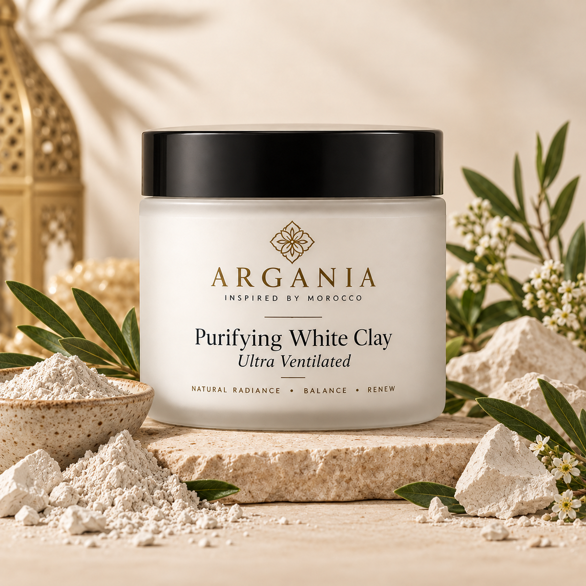 Moroccan Face Masks - 100 ml / 3.38 fl oz