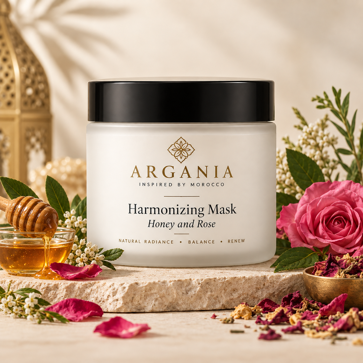 Moroccan Face Masks - 100 ml / 3.38 fl oz