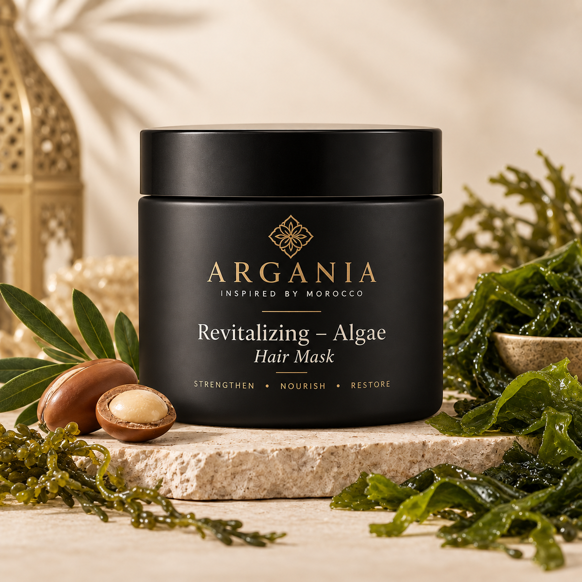 Moroccan Hair Masks - 100 ml / 3.38 fl oz