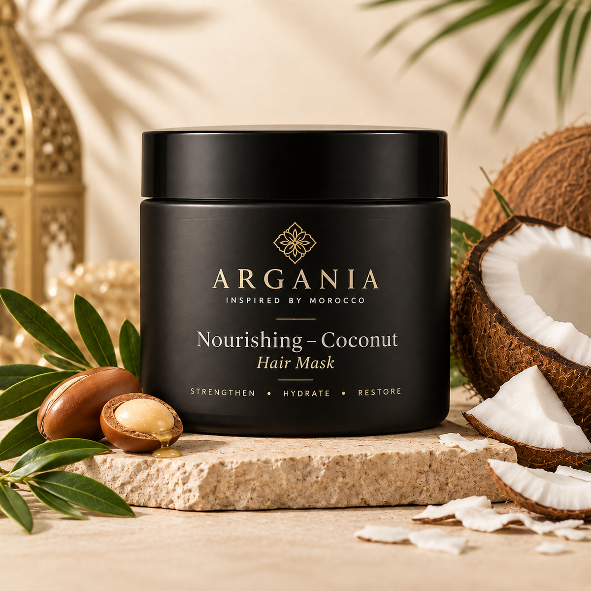 Moroccan Hair Masks - 100 ml / 3.38 fl oz