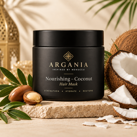 Moroccan Hair Masks - 100 ml / 3.38 fl oz
