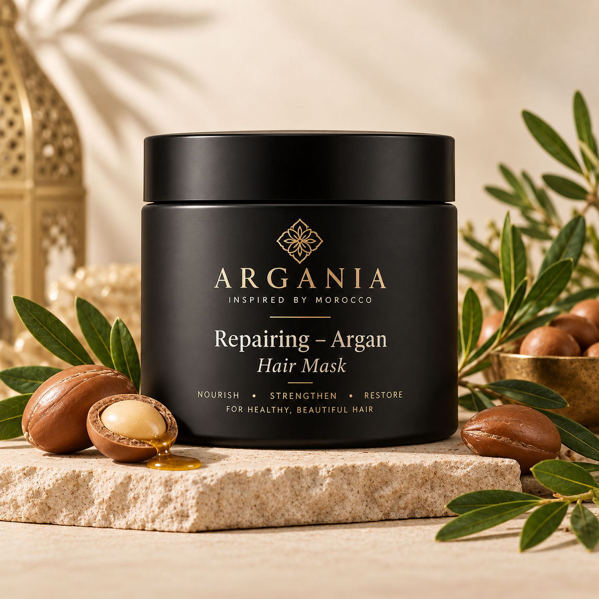 Moroccan Hair Masks - 100 ml / 3.38 fl oz