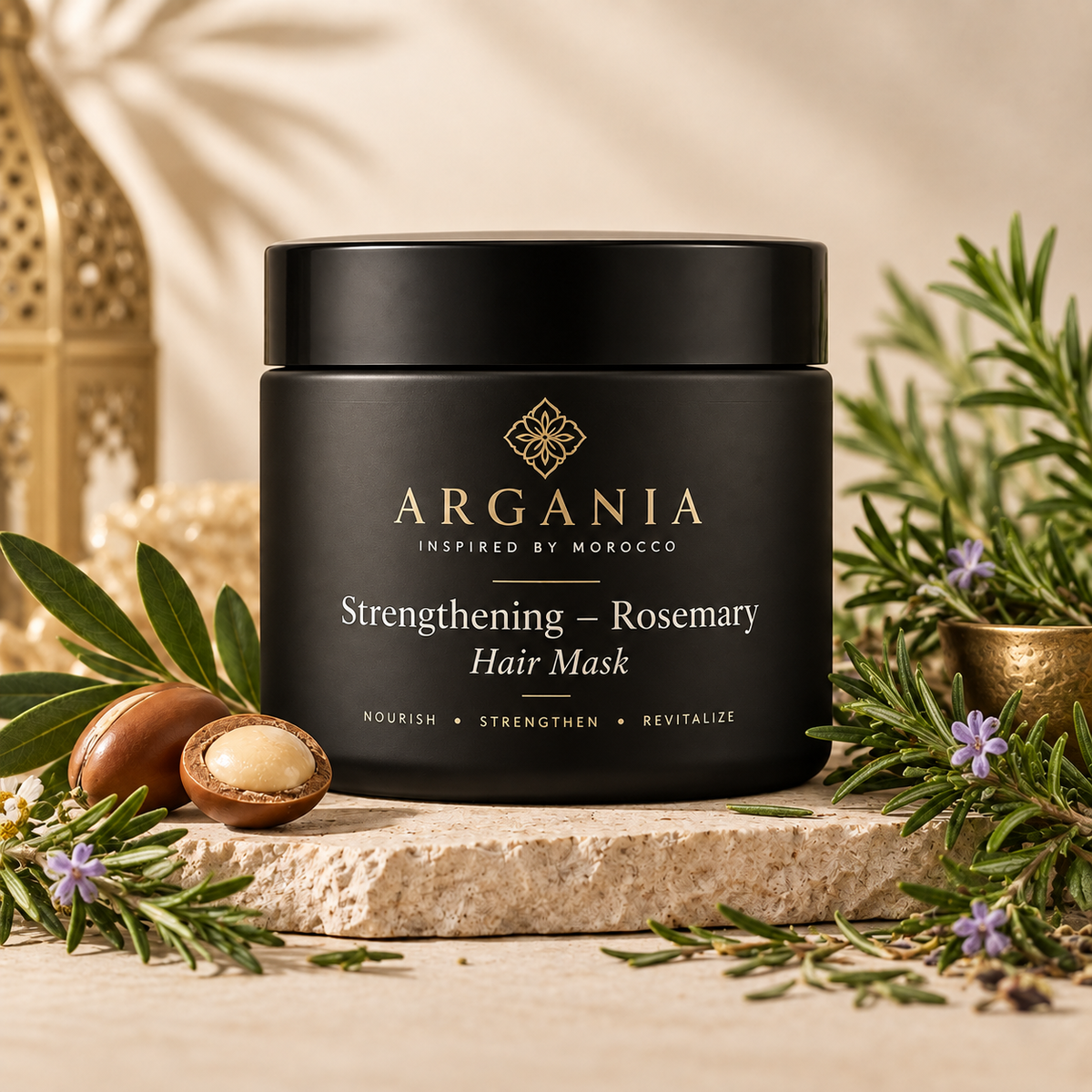 Moroccan Hair Masks - 100 ml / 3.38 fl oz