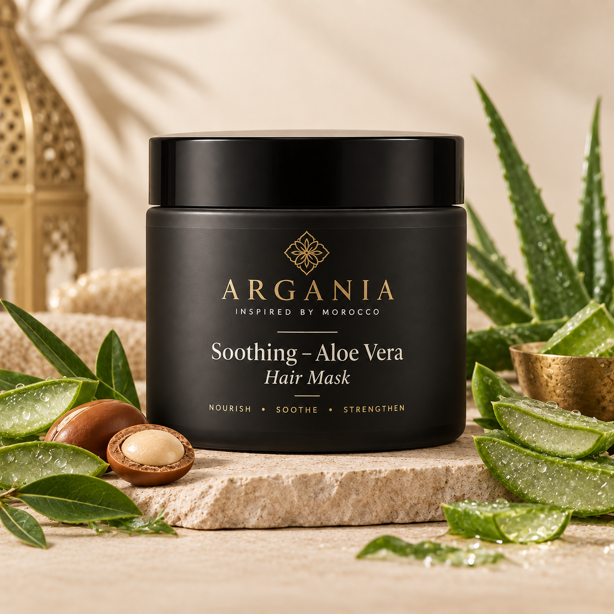 Moroccan Hair Masks - 100 ml / 3.38 fl oz