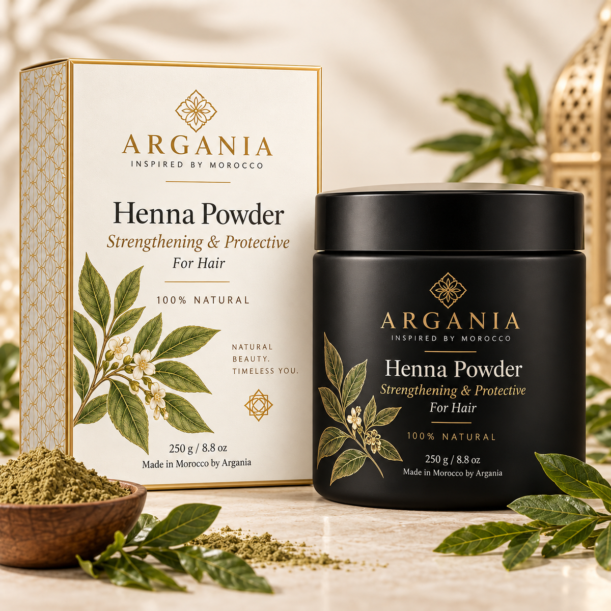 Henna Powder – Strengthening & Protective / 250 g – 8.8 oz