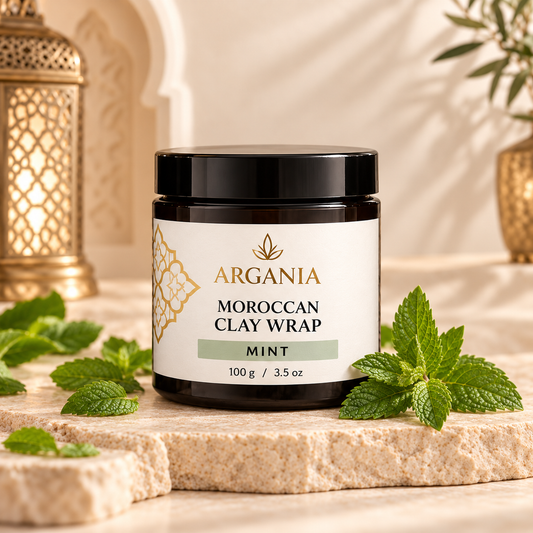 Moroccan Clay Wrap – 100 g / 3.5 oz
