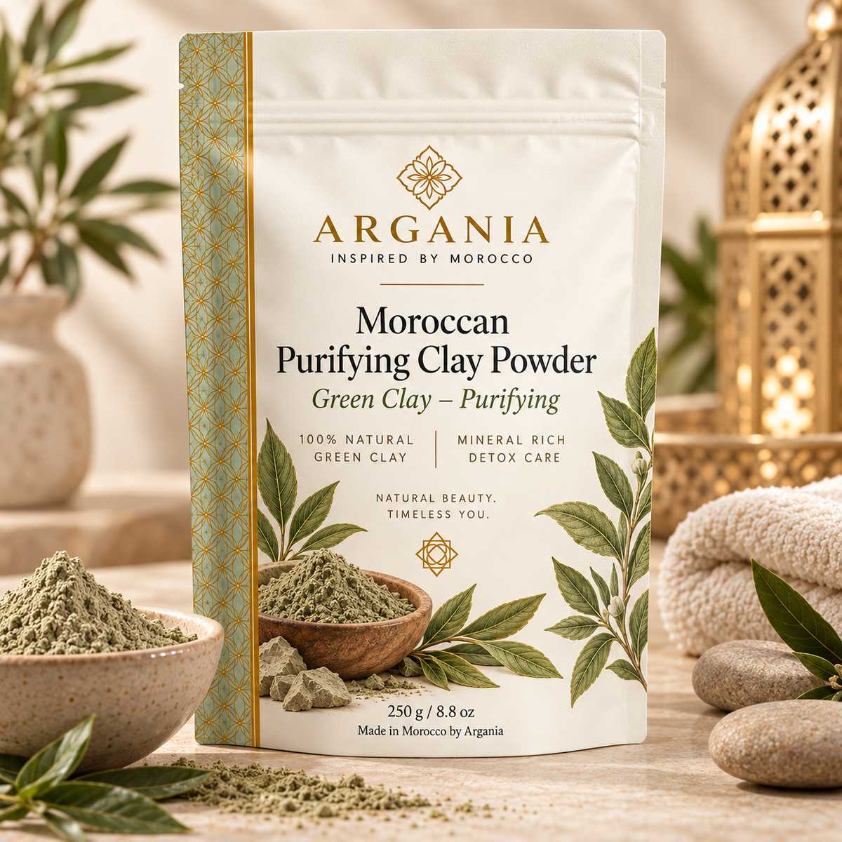Moroccan Purifying Clay Powder