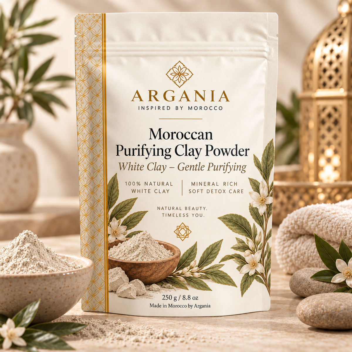 Moroccan Purifying Clay Powder