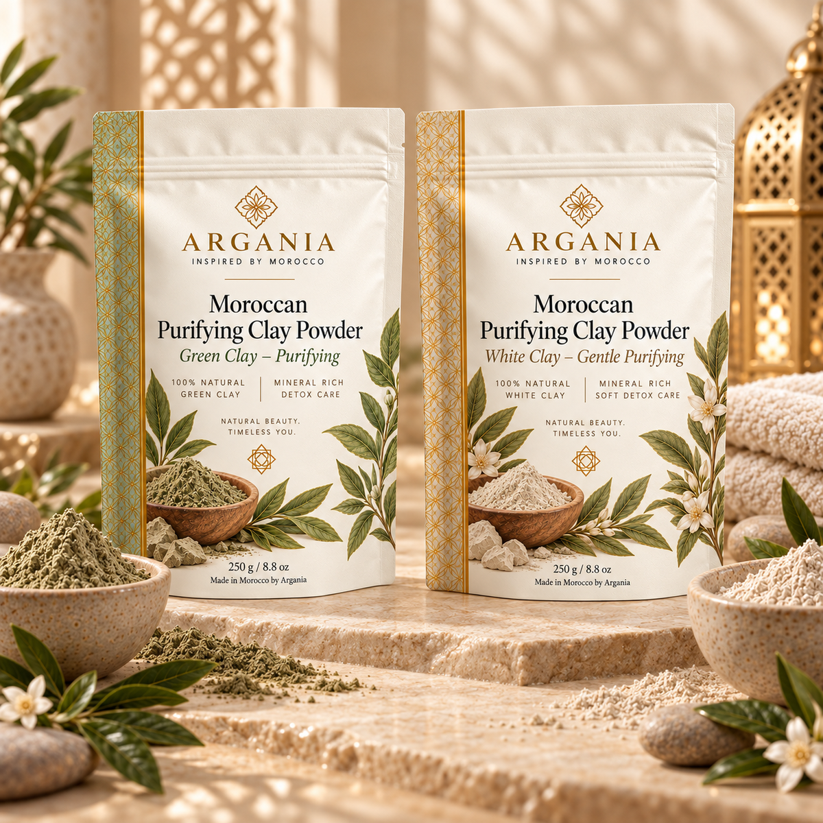 Moroccan Purifying Clay Powder