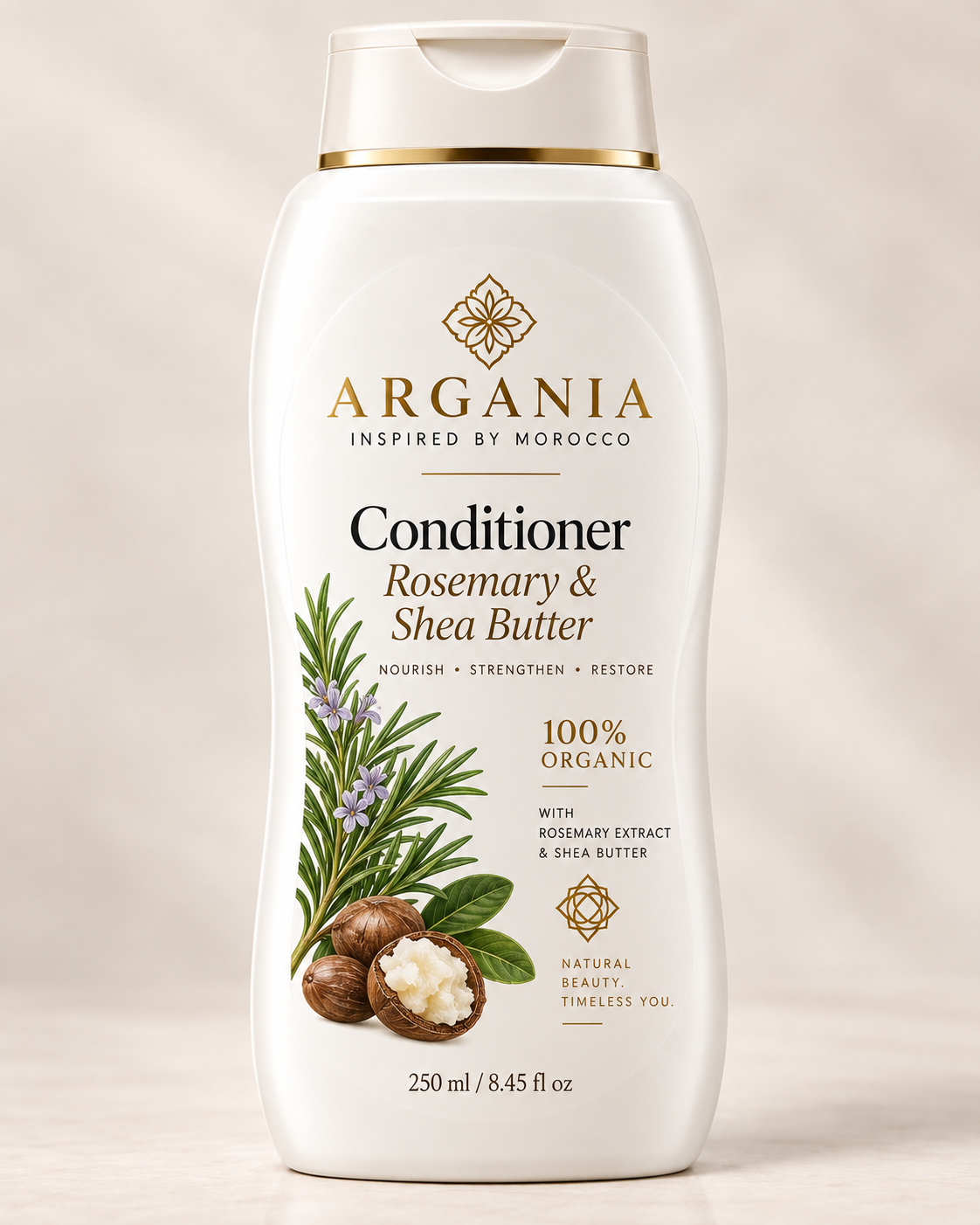 Conditioner – Rosemary & Shea Butter / 250 ml – 8.45 fl oz