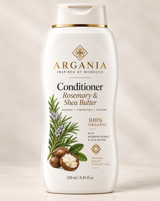 Conditioner – Rosemary & Shea Butter / 250 ml – 8.45 fl oz