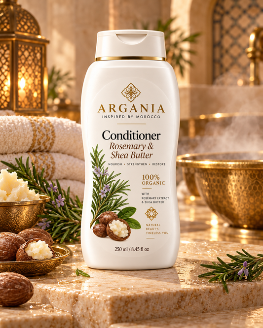 Conditioner – Rosemary & Shea Butter / 250 ml – 8.45 fl oz
