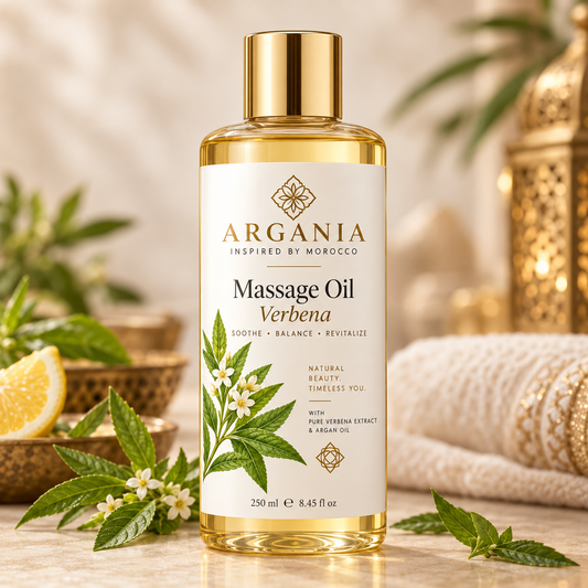 Massage Oil – 250 ml / 8.45 fl oz