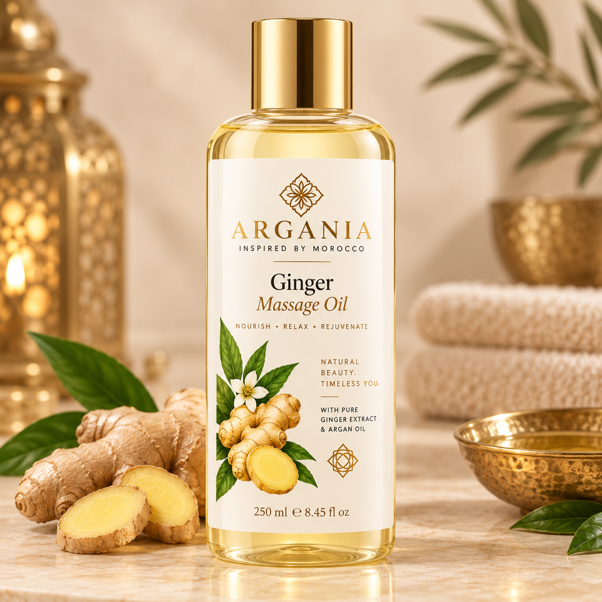 Massage Oil – 250 ml / 8.45 fl oz