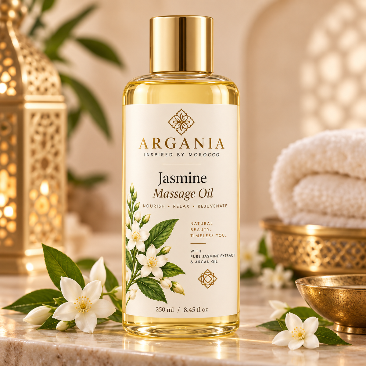 Massage Oil – 250 ml / 8.45 fl oz