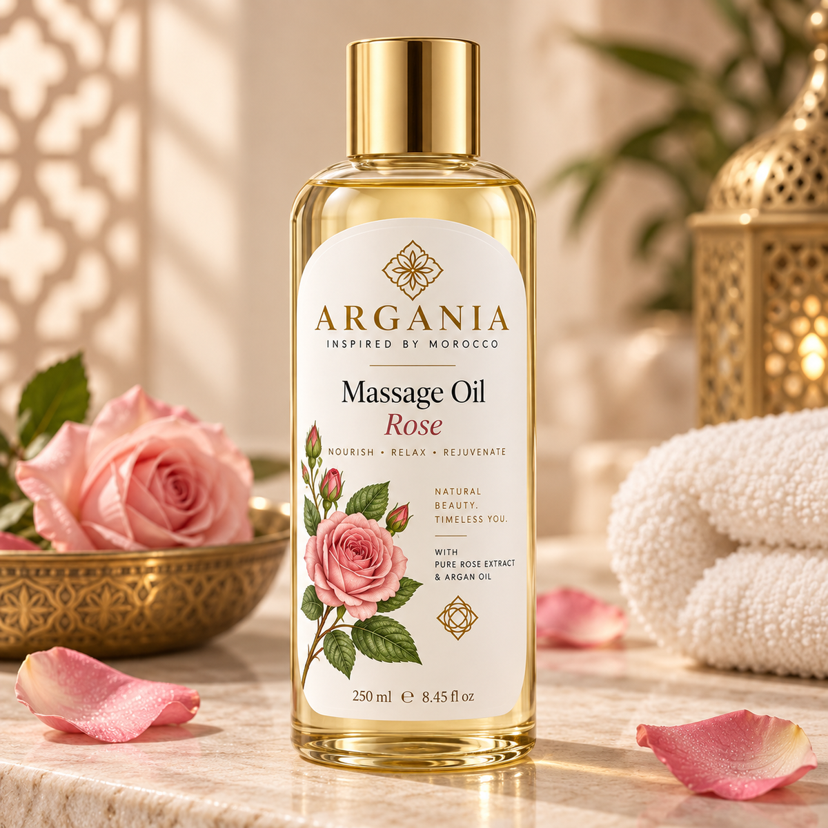 Massage Oil – 250 ml / 8.45 fl oz