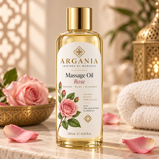 Massage Oil – 250 ml / 8.45 fl oz