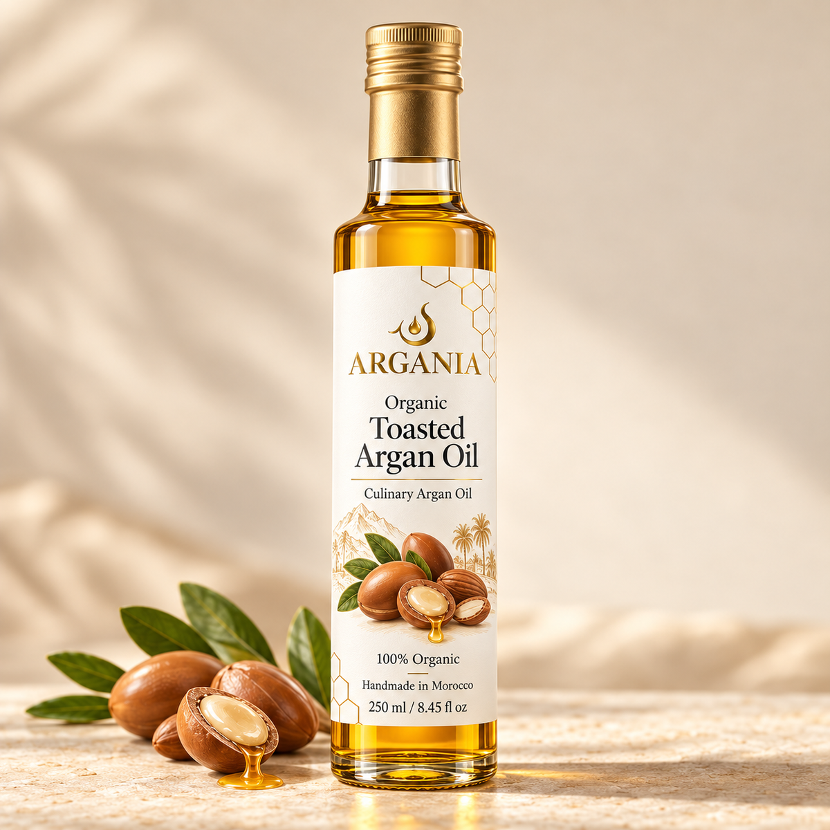Argan Oil – Toasted & Organic