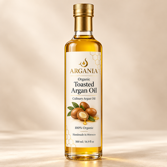 Argan Oil – Toasted & Organic