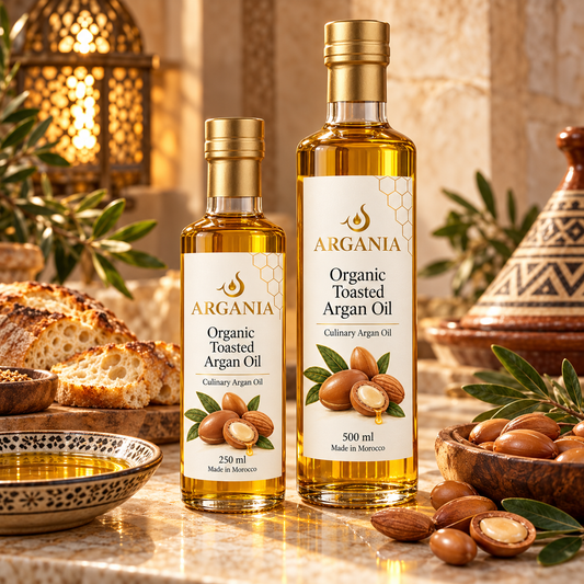 Argan Oil – Toasted & Organic