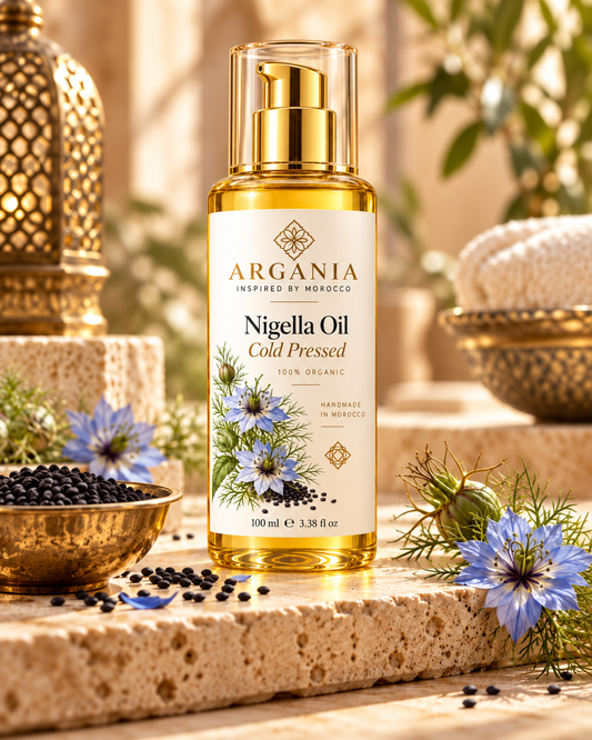 Nigella Oil – Cold Pressed – 100 ml / 3.38 fl oz