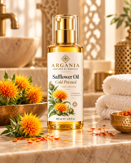 Safflower Oil – Cold Pressed – 100 ml / 3.38 fl oz