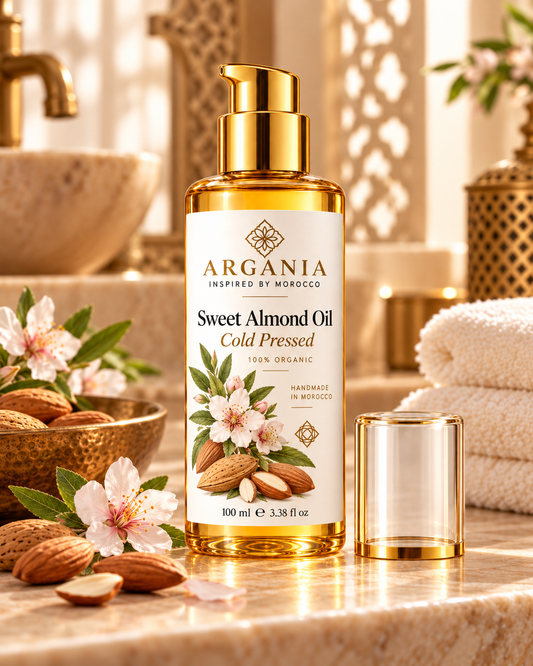 Sweet Almond Oil – Cold Pressed – 100 ml / 3.38 fl oz
