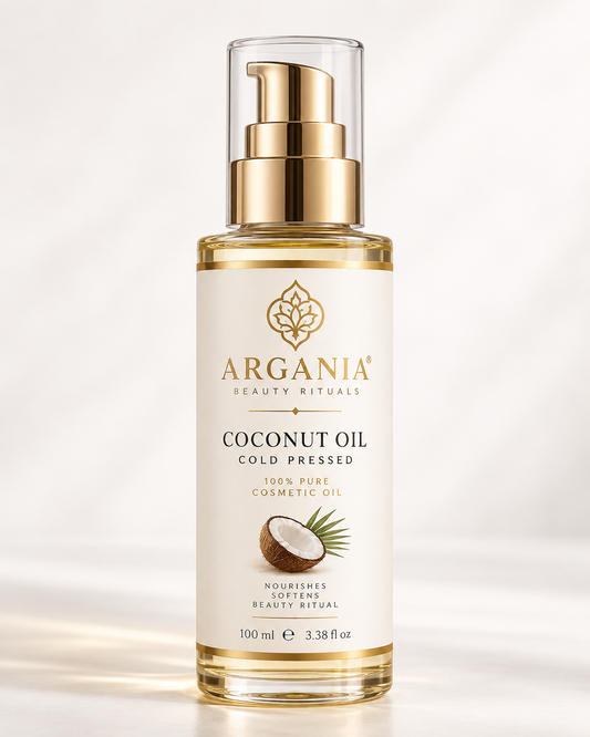 Coconut Oil – Cold Pressed – 100 ml / 3.38 fl oz