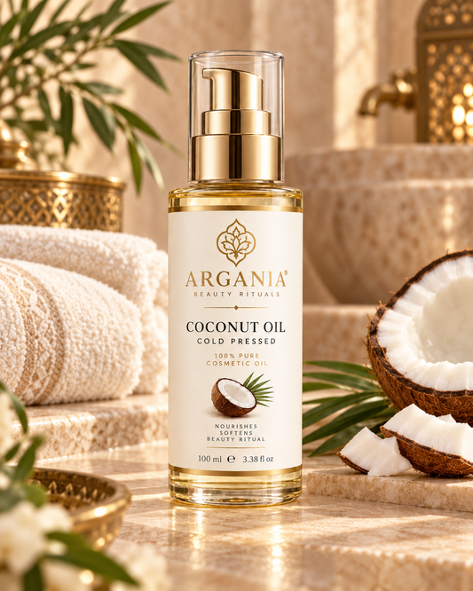 Coconut Oil – Cold Pressed – 100 ml / 3.38 fl oz