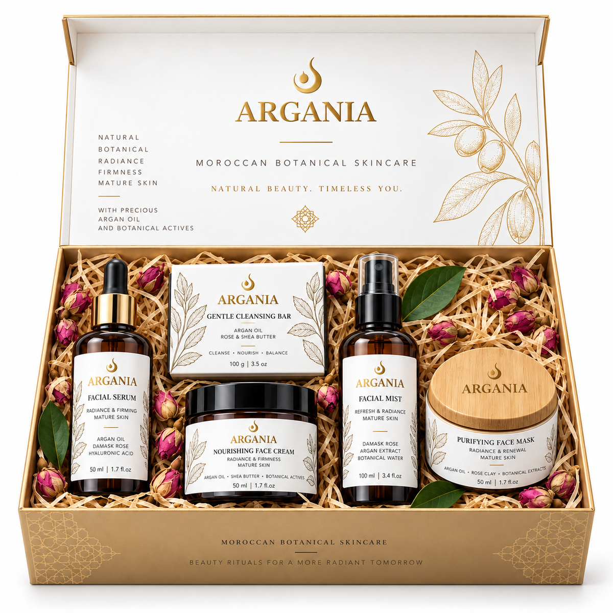 Bel-Âge Beauty Ritual Set